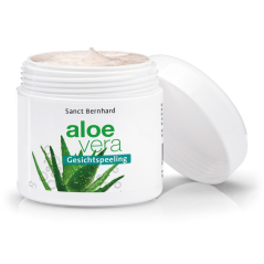Pleťový peeling s Aloe vera...