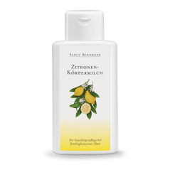 Lemon tělové mléko 250 ml