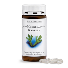 Jód z mořských řas 180 kapslí