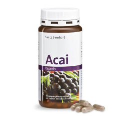 Acai Berry 500 mg - 180 kapslí