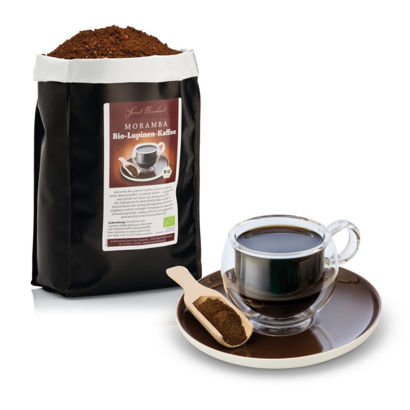 Moramba BIO Lupinová káva 1 kg