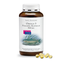 Omega-3 500 mg 400 kapslí