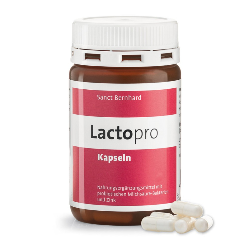 LactoPro probiotika 100 kapslí