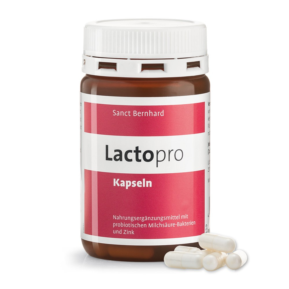 LactoPro probiotika 120 kapslí