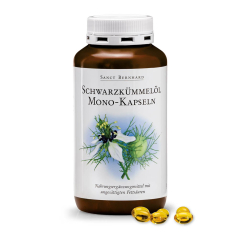 Olej z černého kmínu 500 mg...