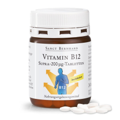 Vitamín B12 Supra 200 µg...