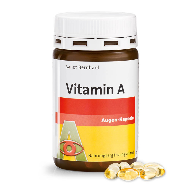 Vitamin A - 800 μg 180 kapslí