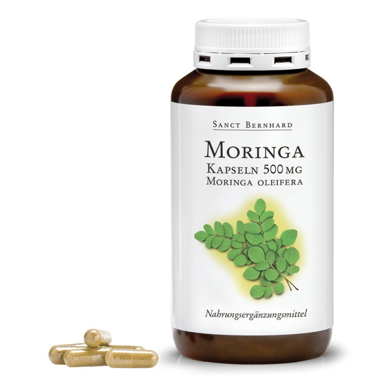 Moringa 500 mg 240 kapslí