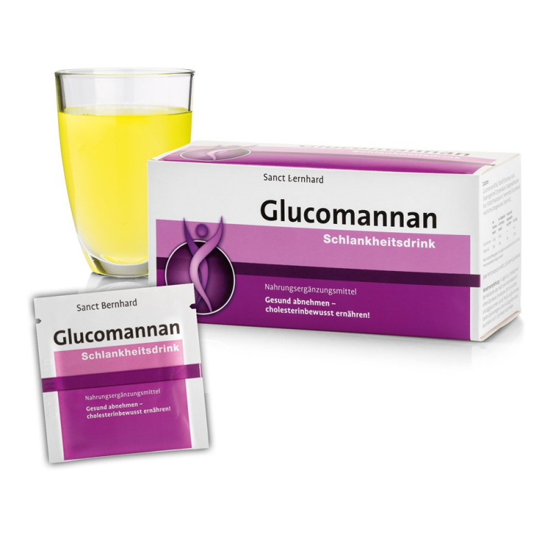 Glukomannan nápoj na hubnutí 42 sáčků / 3 g