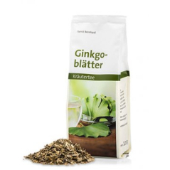 Bylinný čaj - Ginkgo listy...