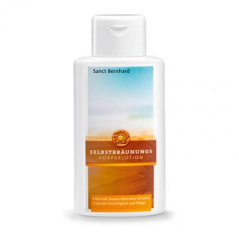 Samoopalovací tělové mléko...