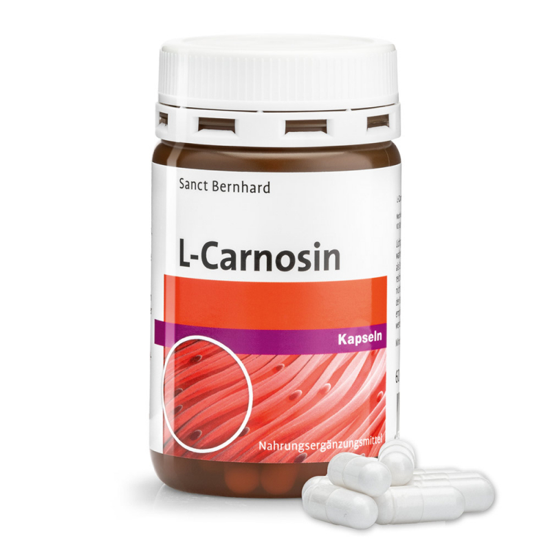 L-Carnosine 500 mg 60 kapslí