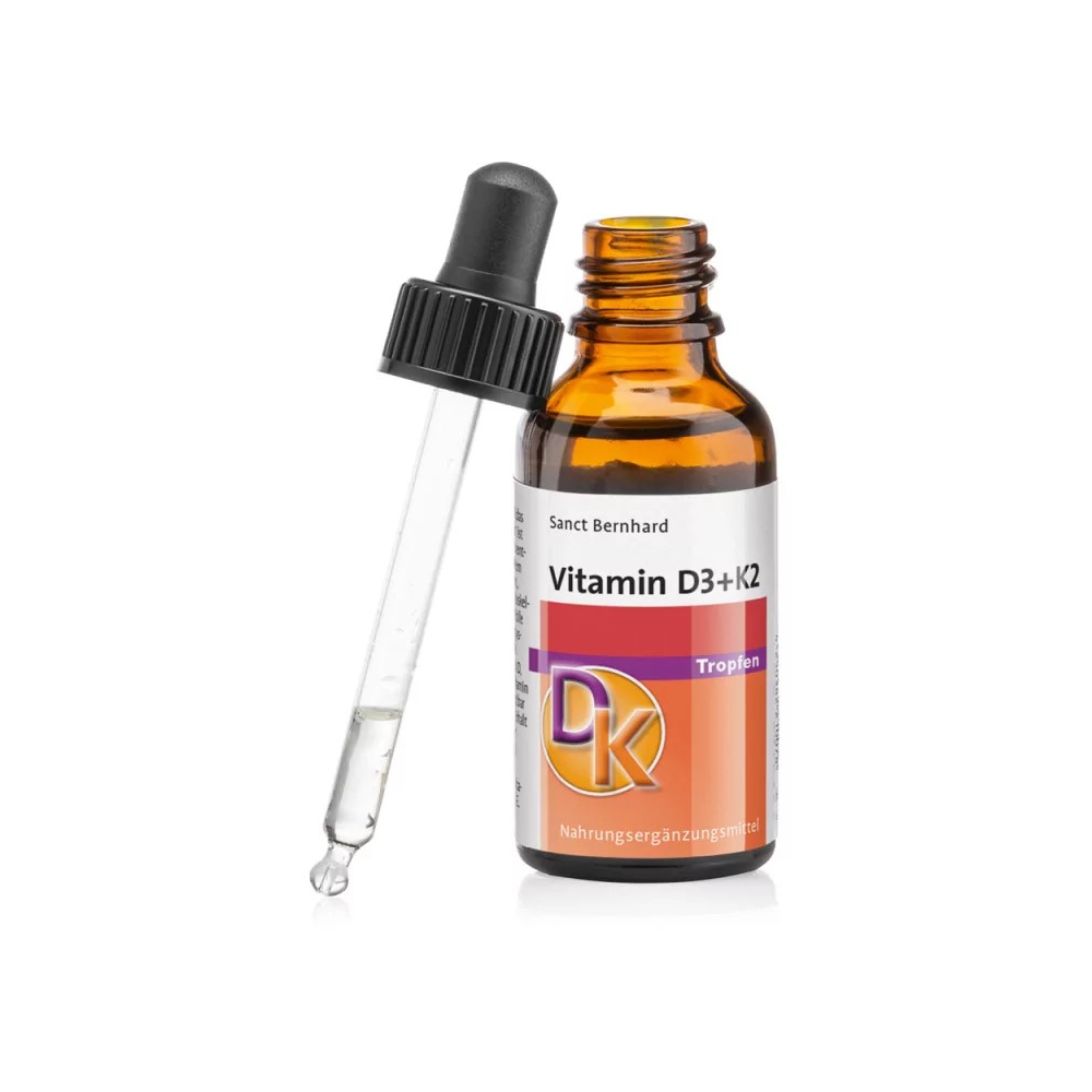 Vitamín D3 + K2 kapky 30 ml