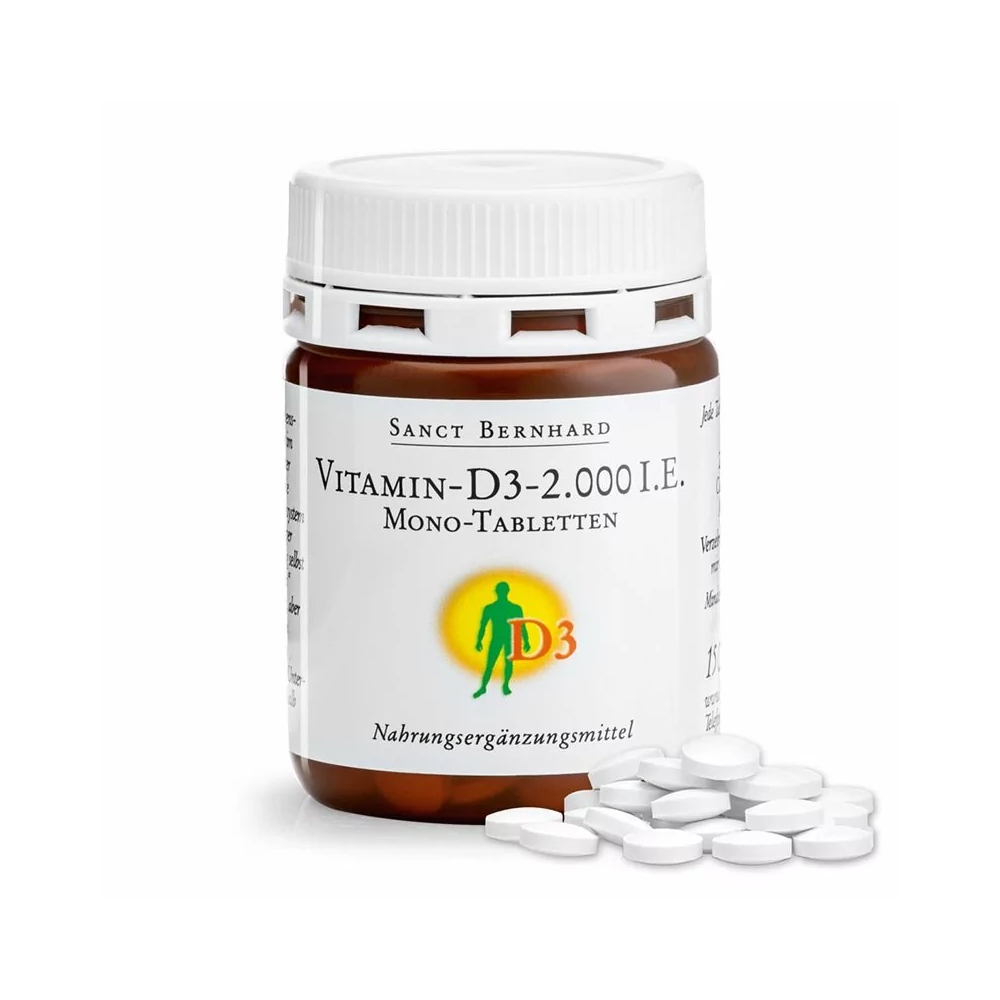 Vitamín D 2000 IE 150 tablet