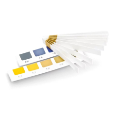 Testovací proužky pH moči...