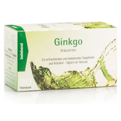 Ginkgo čaj 20 sáčků / 2,5 g