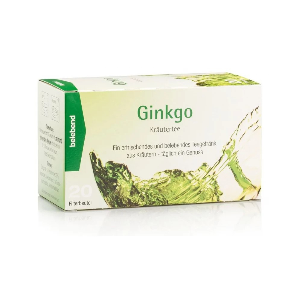 Ginkgo čaj 20 sáčků / 2,5 g