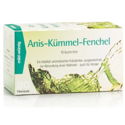 Bylinný čaj - Anýz, Kmín, Fenykl 20 sáčků/2 g (40 g)