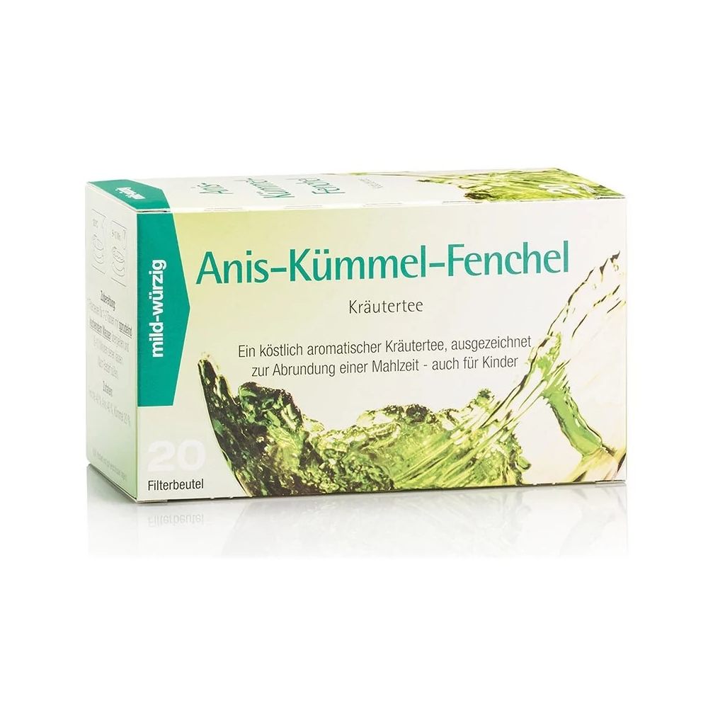 Bylinný čaj - Anýz, Kmín, Fenykl 20 sáčků/2 g (40 g)