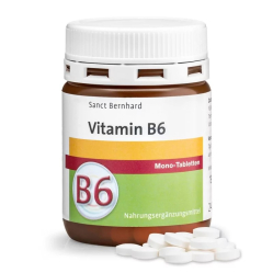 Vitamín B6 Mono-tablety 10 mg 240 tablet