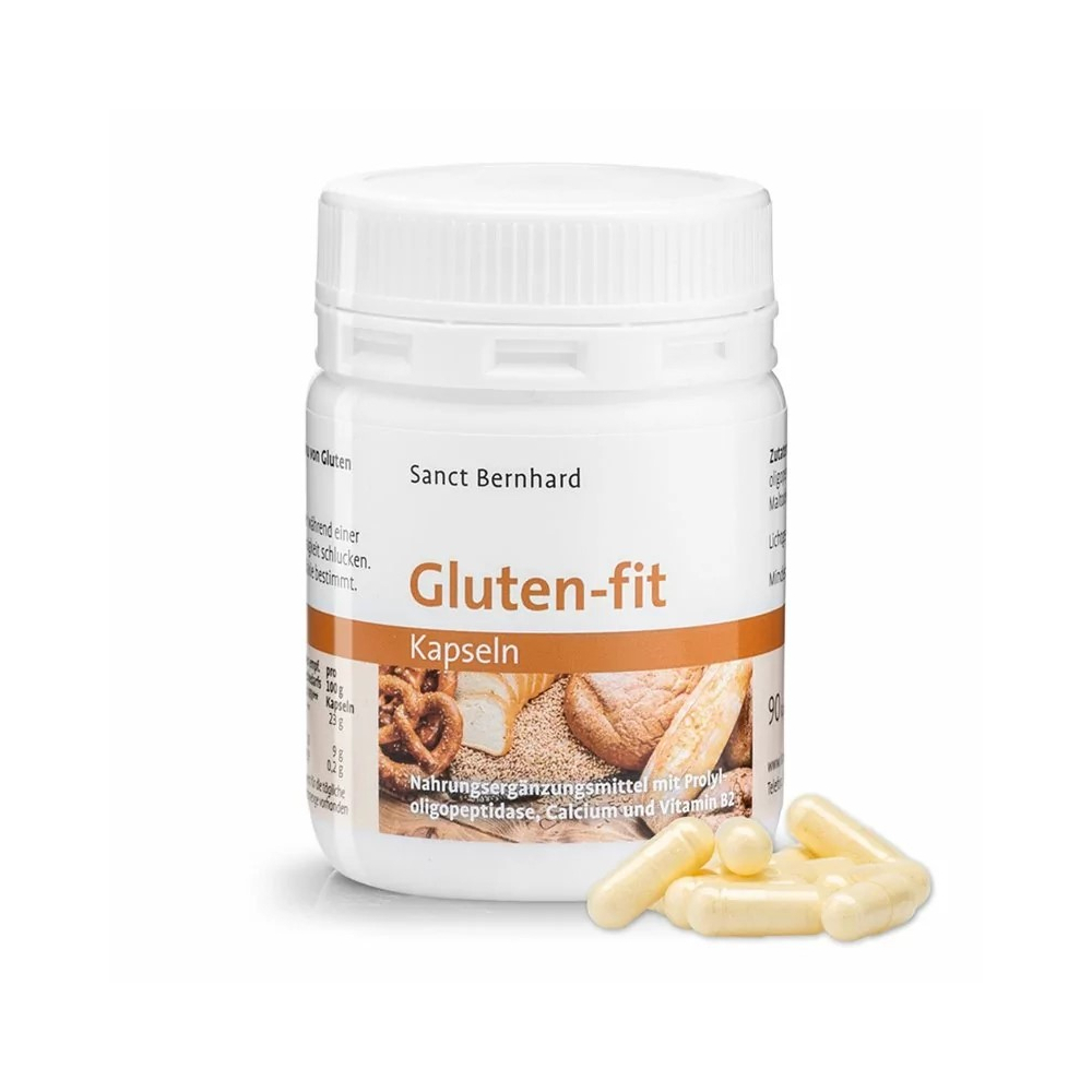 Gluten Fit 90 kapslí - DMT 11.08.2024