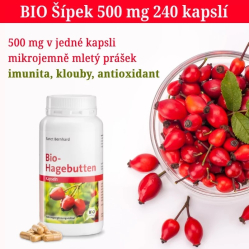 BIO Šípek 500 mg 240 kapslí