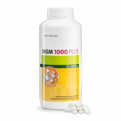 MSM 1000 mg PLUS 500 tablet