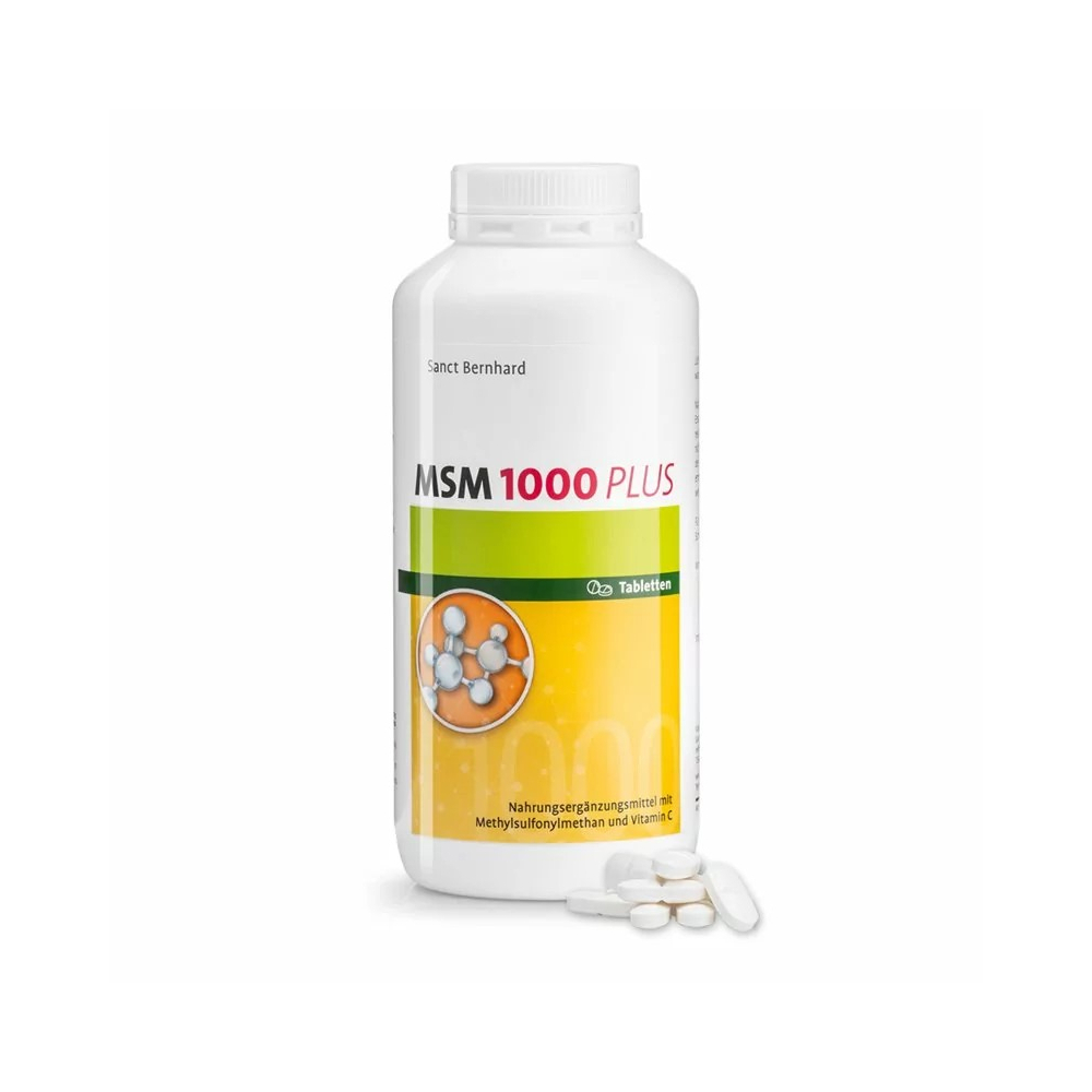 MSM 1000 mg PLUS 500 tablet