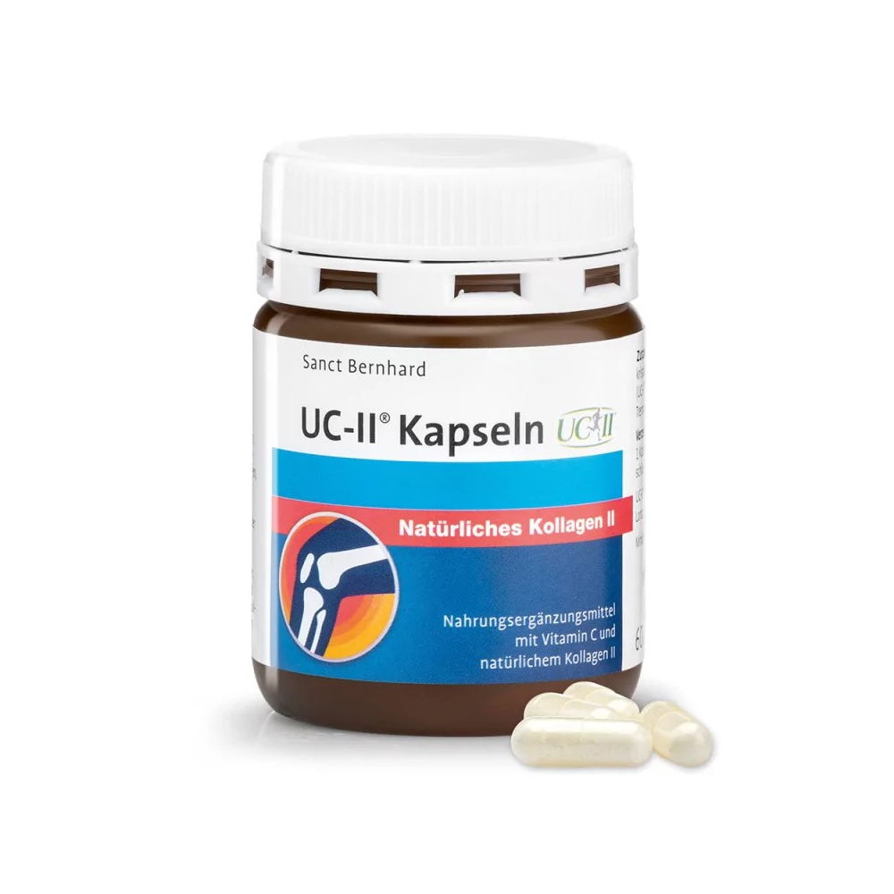 UC-II® přírodní kolagen typu II 60 kapslí