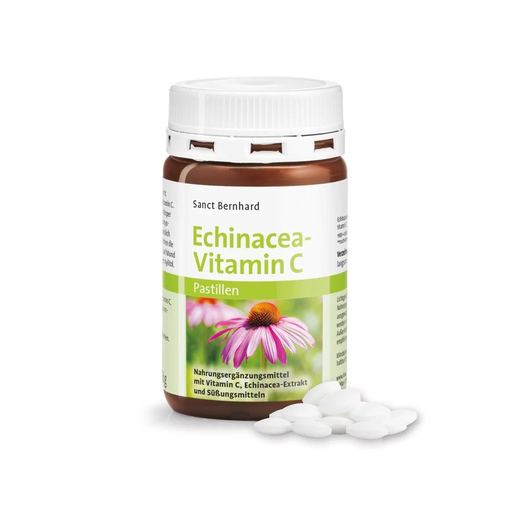 Echinacea s Vitamínem C 200 pastilek