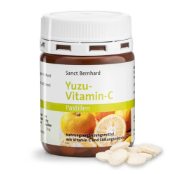 Yuzu s Vitamínem C 150 pastilek