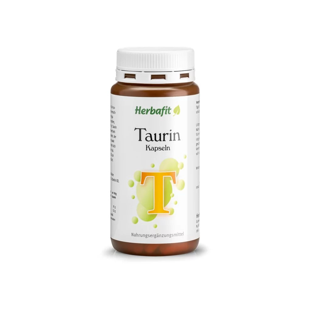 Taurin 600 mg 180 kapslí