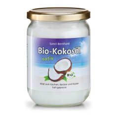 BIO Kokosový olej lisovaný...