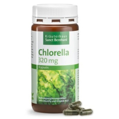 Chlorella 180 kapslí