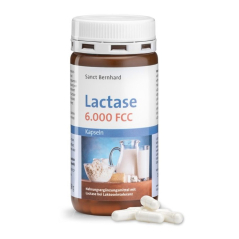 Enzymy Laktázy 6000 FCC 150 kapslí