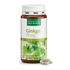 Ginkgo Biloba 75 mg 240 kapslí