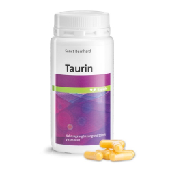 Taurin 600 mg 180 kapslí