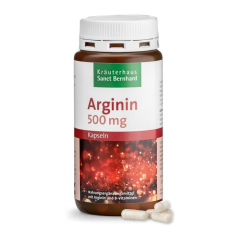 Arginin 500 mg 150 kapslí