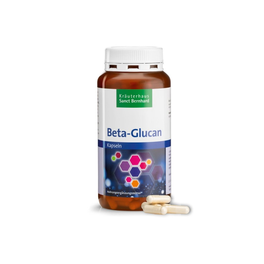 Beta-Glukan 350 mg 180 kapslí