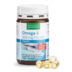Omega-3 500 mg 120 kapslí