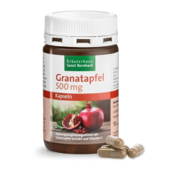 Granátové jablko 500 mg 90 kapslí
