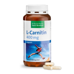 L-Carnitin 400 mg 200 kapslí