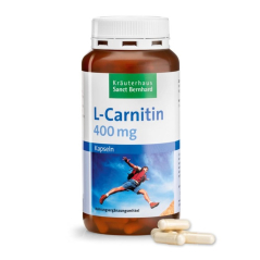 L-Carnitin 400 mg 200 kapslí