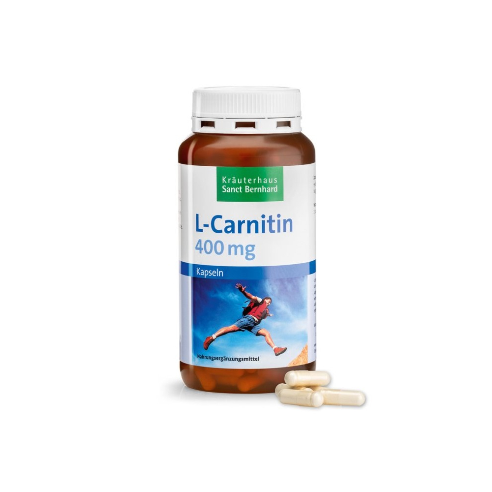 L-Carnitin 400 mg 200 kapslí