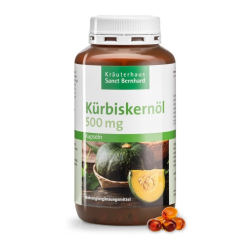 Dýňový olej 500 mg 400 kapslí