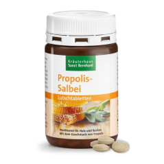 Pastilky s Propolisem a Šalvějí 150 kusů