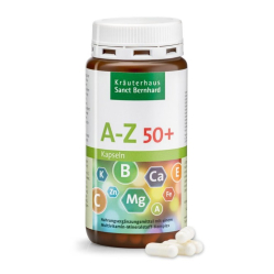 AZ 50+ vitamíny a minerály 150 kapslí