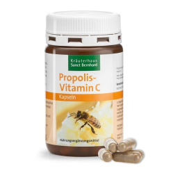 Propolis a Vitamín C 90 kapslí