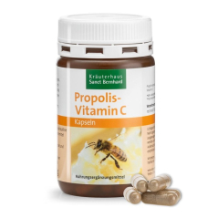 Propolis a Vitamín C 90 kapslí