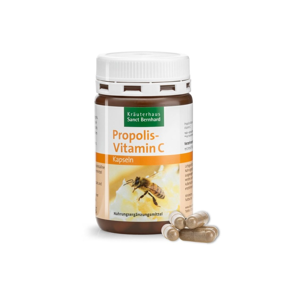 Propolis a Vitamín C 90 kapslí